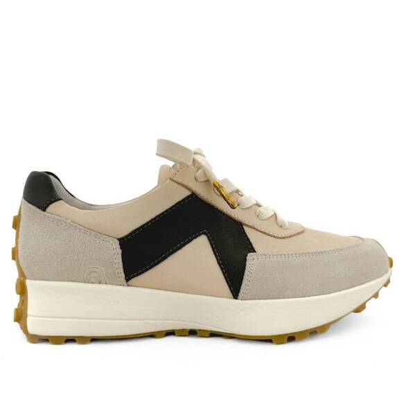 NEW GELATO women's freelance sneaker in swan/military
